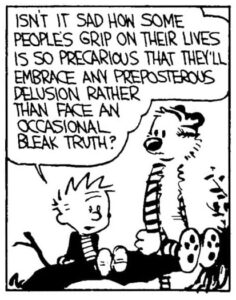 Calvin on Accepting Bleak Truths