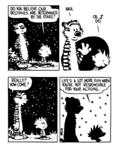 Calvin on Astrology & Responsibility