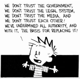 calvin on trust