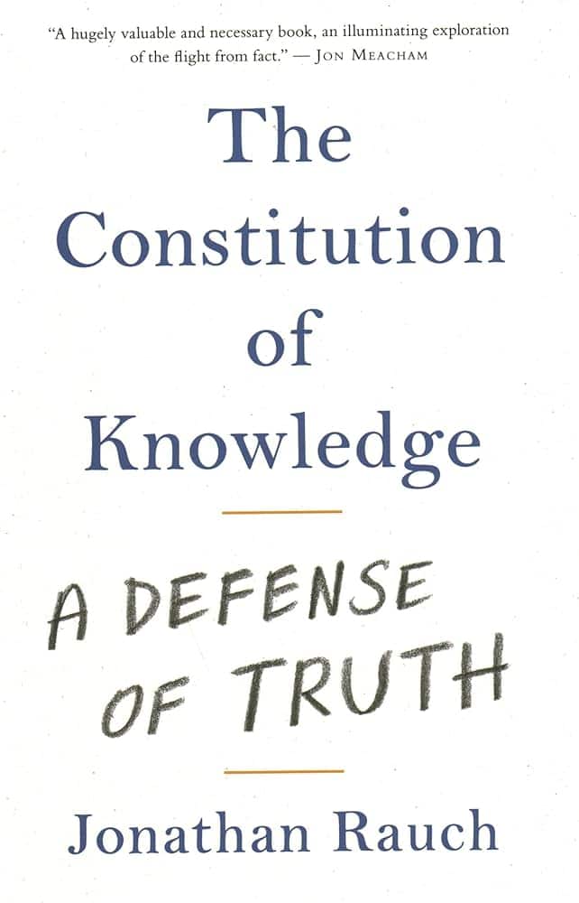 The Constitution of Knowledge